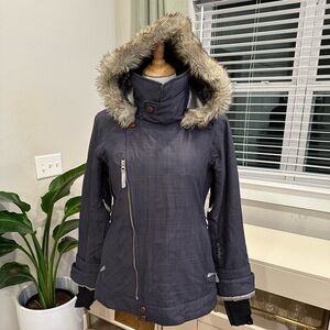 Oakley Gretchen Bleiler Signature Series Insulated Ski Snow Jacket